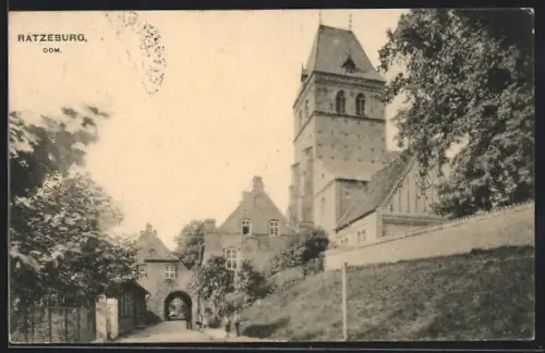 AK Ratzeburg, Blick zum Dom