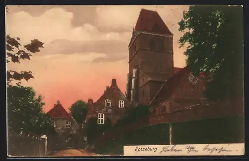 AK Ratzeburg, Partie am Dom