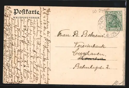 AK Ratzeburg, Waldpartie