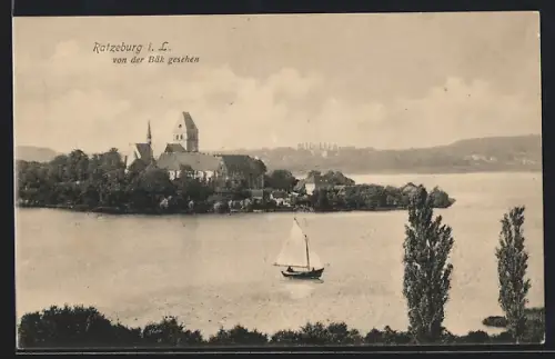 AK Ratzeburg i. L., Von der Bäk gesehen