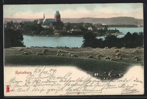 AK Ratzeburg, Blick zum Dom