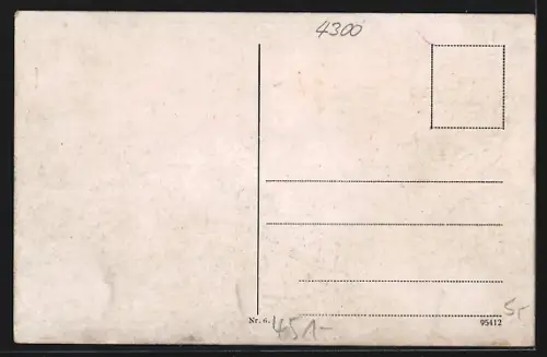 AK Essen /Ruhr, Kopstadtplatz und Krieger-Denkmal