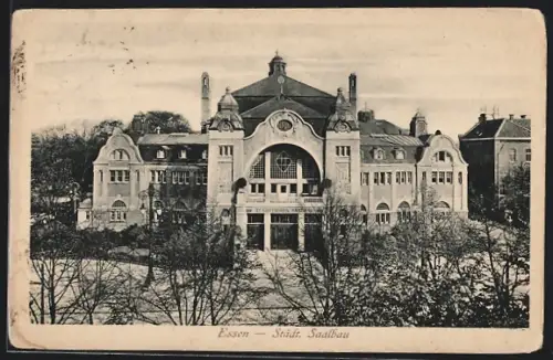 AK Essen, Städt. Saalbau
