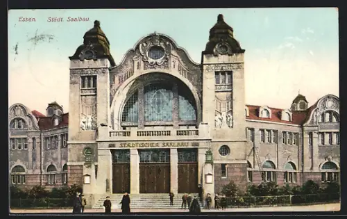 AK Essen, Städtischer Saalbau