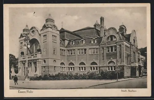 AK Essen /Ruhr, Städt. Saalbau