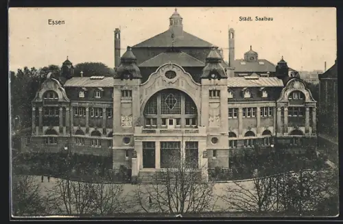 AK Essen, Städtischer Saalbau