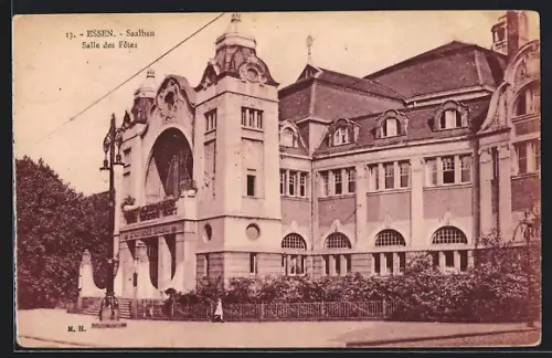 AK Essen, Saalbau