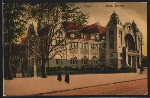 AK Essen, Städt. Saalbau