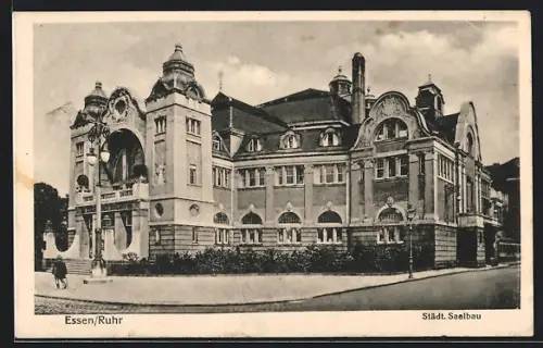 AK Essen /Ruhr, Städt. Saalbau