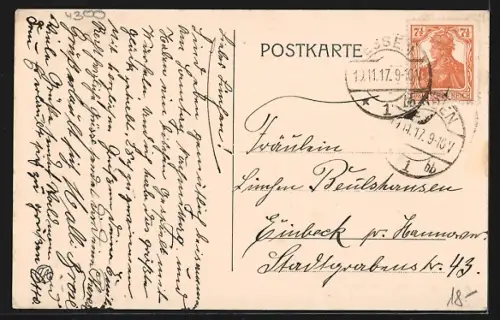 AK Essen /Ruhr, Städt. Saalbau