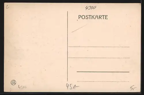 AK Essen /Ruhr, Stadtgarten mit Saalbau-Terrassen