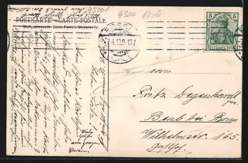 AK Essen a. d. Ruhr, Im Stadtgarten