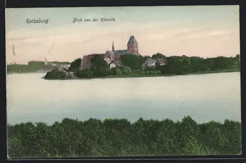 AK Ratzeburg, Blick von der Römnitz