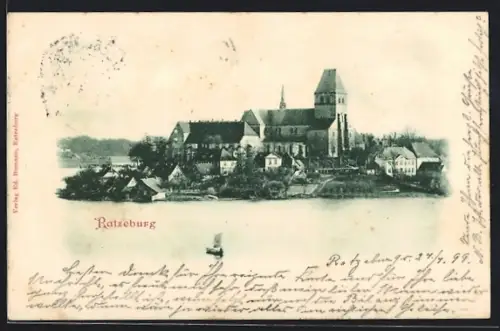 AK Ratzeburg, Blick zum Ort