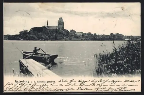 AK Ratzeburg, Von der Römnitz gesehen