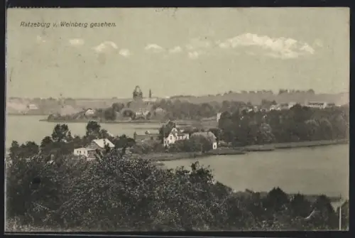 AK Ratzeburg, Vom Weinberg gesehen