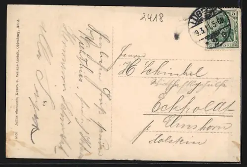 AK Ratzeburg, Vom Weinberg gesehen