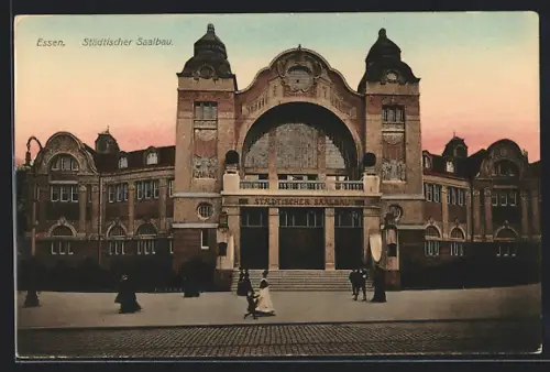 AK Essen, Städtischer Saalbau
