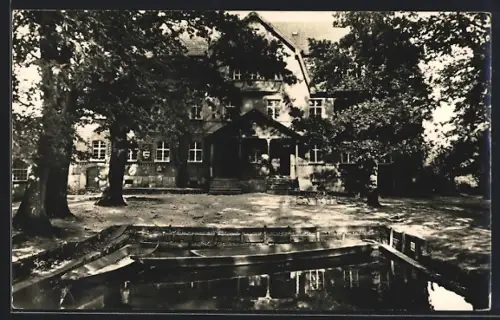 AK Leipe /Spreewald, Konsum-Gaststätte Lipje we Blota