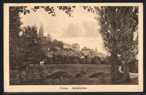 AK Fritzlar, Spitalbrücke