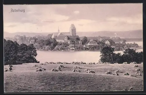 AK Ratzeburg, Blick zum Ort