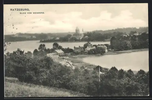 AK Ratzeburg, Blick vom Weinberg