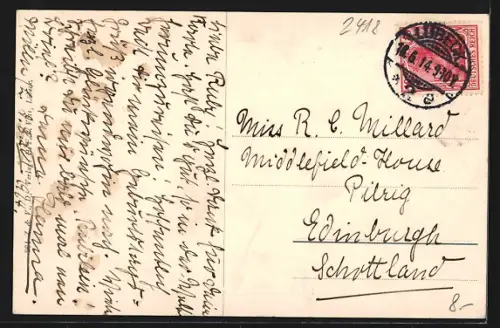 AK Ratzeburg, Blick vom Weinberg