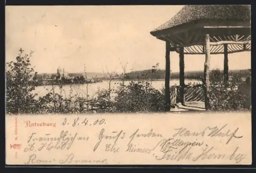 AK Ratzeburg, Partie im Ort