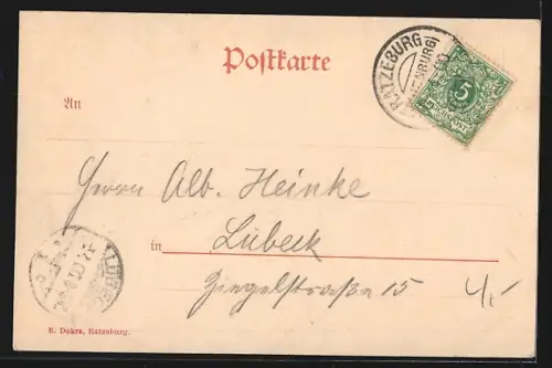 AK Ratzeburg, Partie im Ort