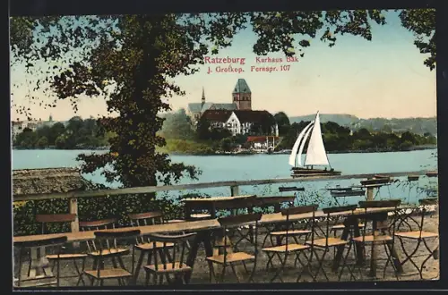 AK Ratzeburg, Kurhaus Bäk, Inh. J. Grotkop
