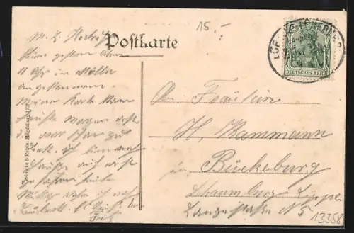 AK Ratzeburg, Partie a. d. Bäck