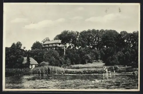 AK Ratzeburg i. Lbg., Hotel Kurhaus Bäke