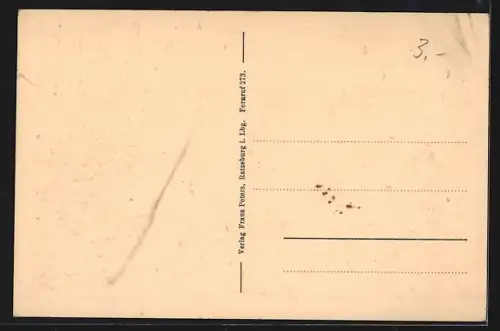 AK Ratzeburg i. Lbg., Löwen-Denkmal