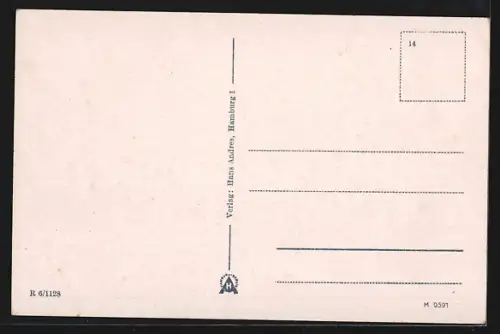 AK Ratzeburg, Denkmal Heinrich des Löwen