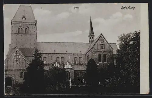 AK Ratzeburg, Blick zum Dom
