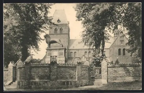 AK Ratzeburg, Löwe und Dom