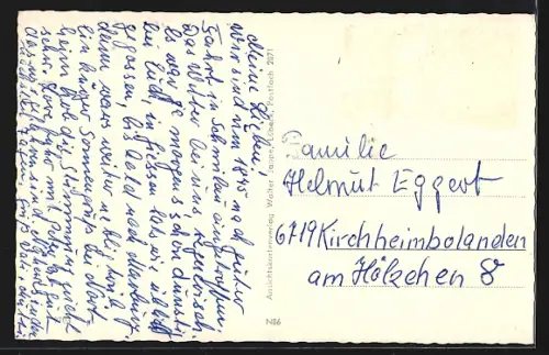 AK Schmilau, Kirche, Partie bei der Farchauermühle, Am Pinnsee