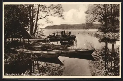AK Ratzeburg i. Lbg., Fischerei