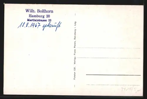 AK Ratzeburg i. Lbg., Fischerei