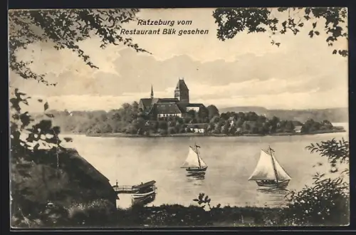 AK Ratzeburg, Vom Restaurant Bäk aus