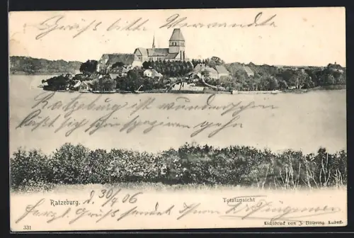 AK Ratzeburg, Totalansicht