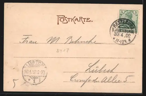 AK Ratzeburg, Ortspanorama