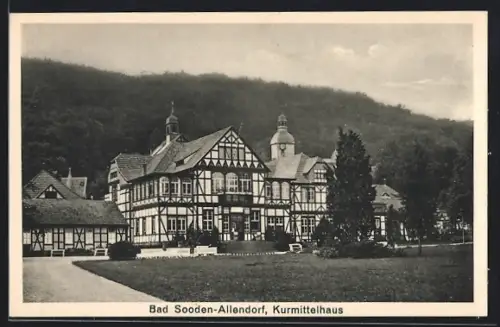 AK Bad Sooden-Allendorf, Kurmittelhaus