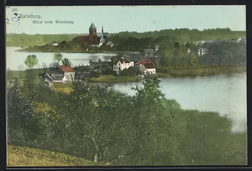 AK Ratzeburg, Blick vom Weinberg