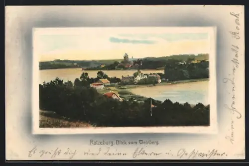 AK Ratzeburg, Blick vom Weinberg