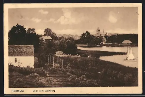 AK Ratzeburg, Blick vom Weinberg