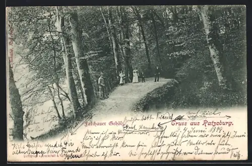 AK Ratzeburg, Farchauer Gehölz