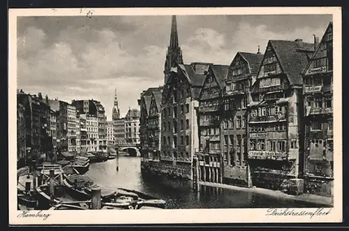 AK Alt-Hamburg, Deichstrassenfleet
