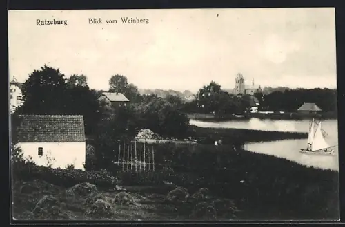 AK Ratzeburg, Blick vom Weinberg