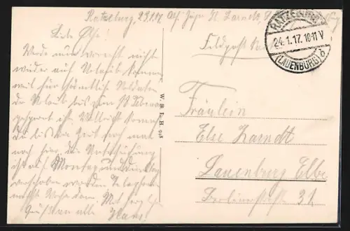 AK Ratzeburg, Blick vom Weinberg